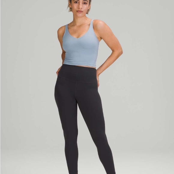 Lululemon Align High-Rise Pant 25" Black Granite size 4 6 new 2024 - Picture 8 of 14